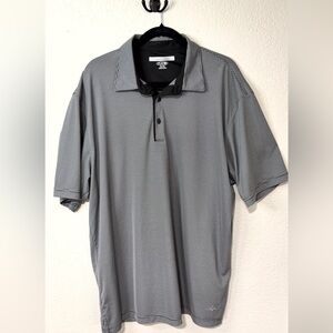 Greg Norman Collection Men's Polo in Gray